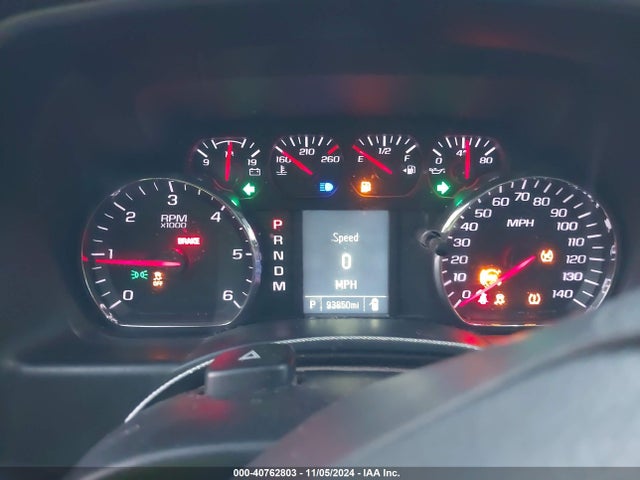 3GCUKNEC6GG316973 Chevrolet Silverado 1500 Wt