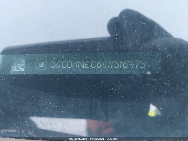 3GCUKNEC6GG316973 Chevrolet Silverado 1500 Wt