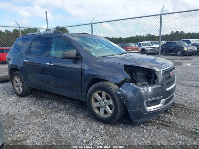 1GKKRNEDXEJ182495 GMC Acadia Sle-1