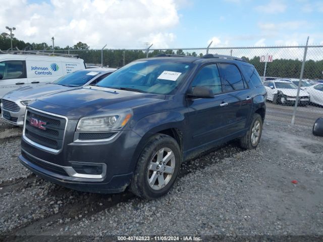 1GKKRNEDXEJ182495 GMC Acadia Sle-1