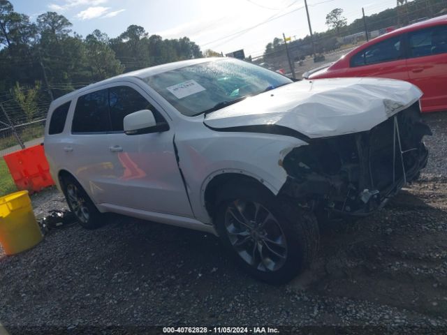 1C4RDHDG8KC675873 Dodge Durango Gt Plus Rwd
