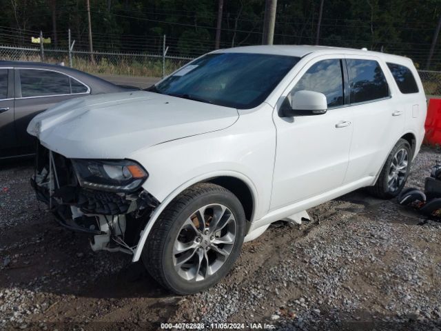 1C4RDHDG8KC675873 Dodge Durango Gt Plus Rwd