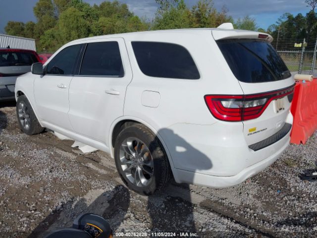 1C4RDHDG8KC675873 Dodge Durango Gt Plus Rwd