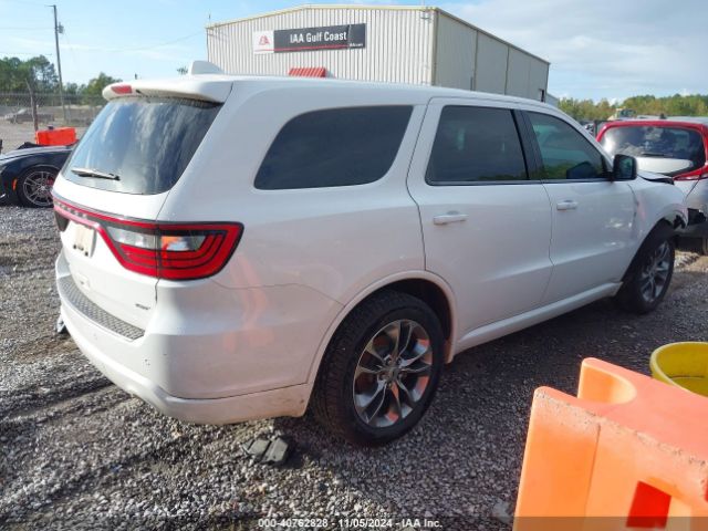 1C4RDHDG8KC675873 Dodge Durango Gt Plus Rwd