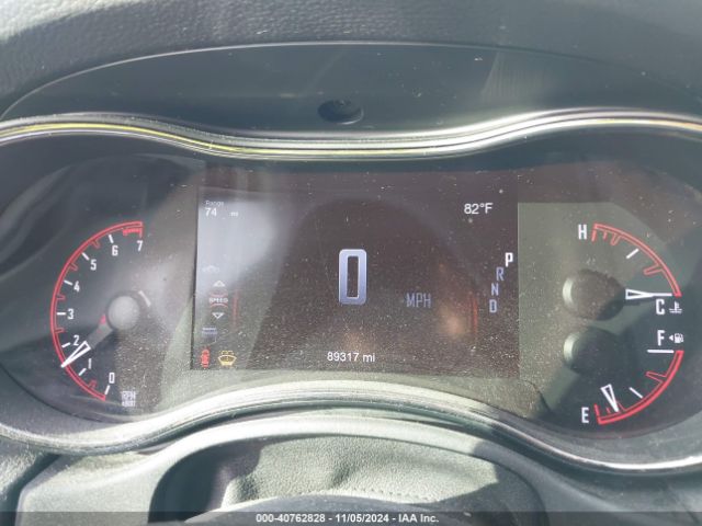 1C4RDHDG8KC675873 Dodge Durango Gt Plus Rwd