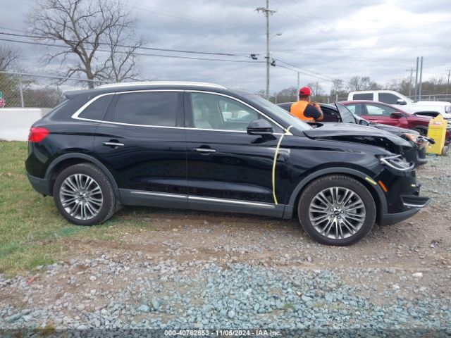 2LMPJ6LR4JBL21855 Lincoln Mkx Reserve