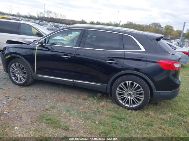 2LMPJ6LR4JBL21855 Lincoln Mkx Reserve