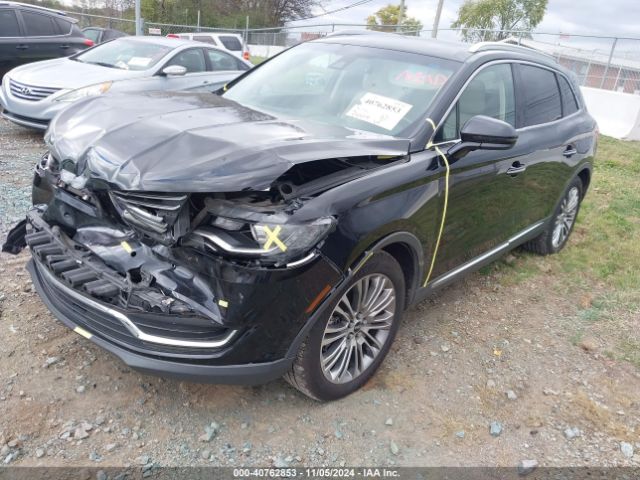 2LMPJ6LR4JBL21855 Lincoln Mkx Reserve