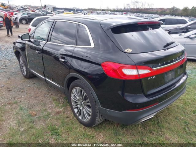2LMPJ6LR4JBL21855 Lincoln Mkx Reserve