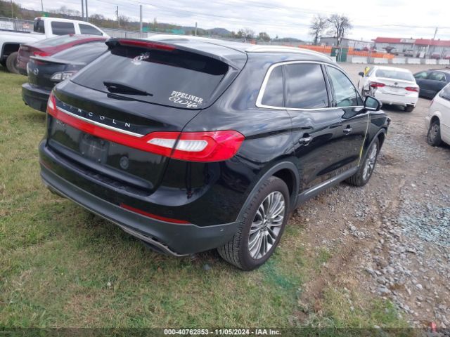 2LMPJ6LR4JBL21855 Lincoln Mkx Reserve
