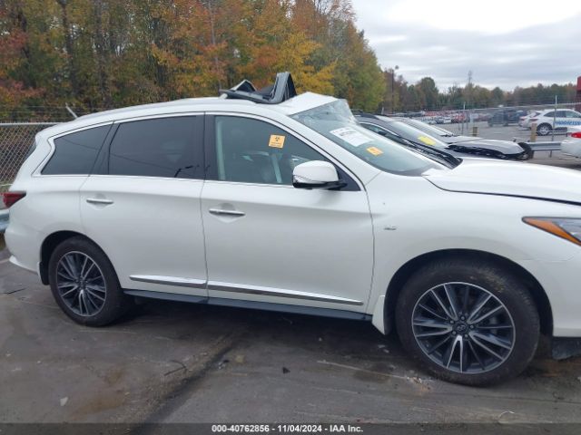 5N1DL0MM6KC517208 Infiniti QX60 LUXE