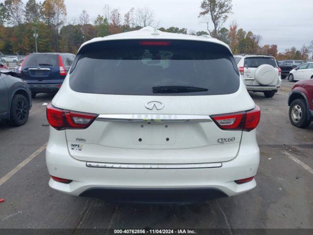 5N1DL0MM6KC517208 Infiniti QX60 LUXE