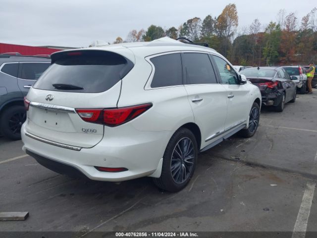 5N1DL0MM6KC517208 Infiniti QX60 LUXE