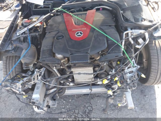 WDDWJ6EB9KF847562 Mercedes-Benz Amg C 43 4matic