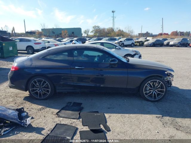 WDDWJ6EB9KF847562 Mercedes-Benz Amg C 43 4matic