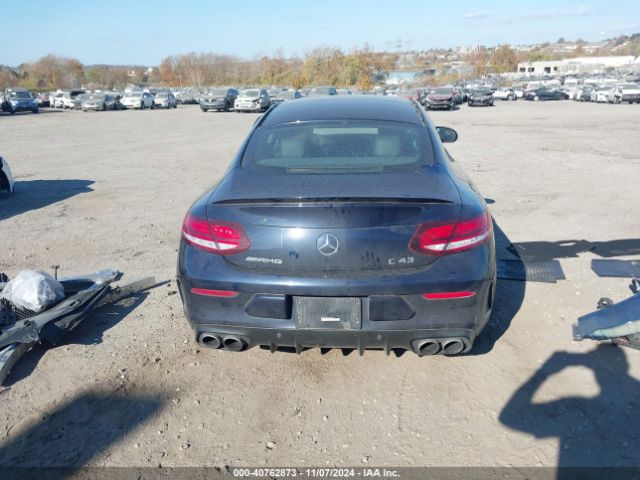 WDDWJ6EB9KF847562 Mercedes-Benz Amg C 43 4matic