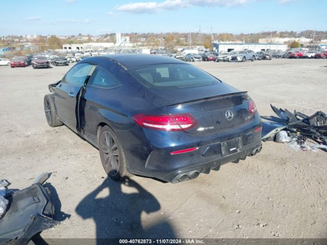 WDDWJ6EB9KF847562 Mercedes-Benz Amg C 43 4matic