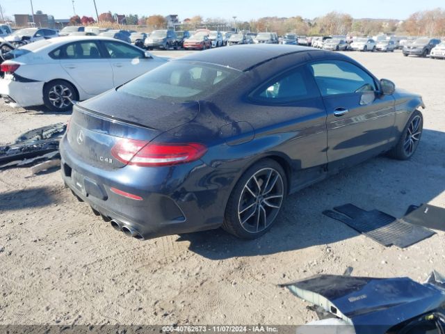 WDDWJ6EB9KF847562 Mercedes-Benz Amg C 43 4matic