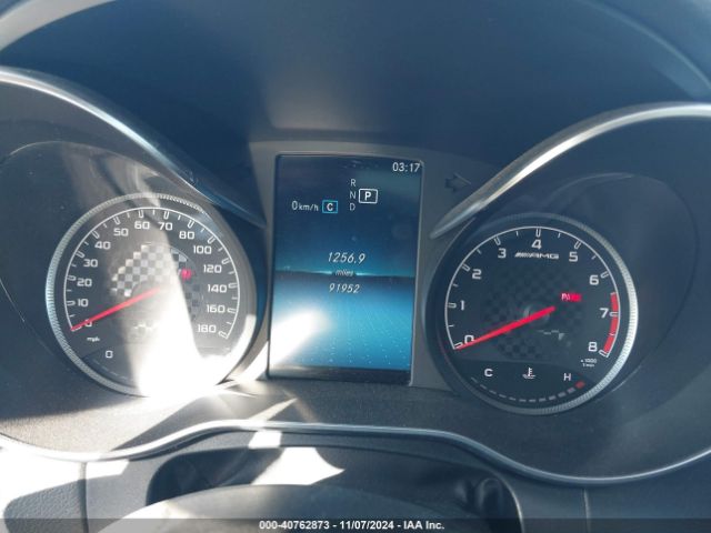 WDDWJ6EB9KF847562 Mercedes-Benz Amg C 43 4matic