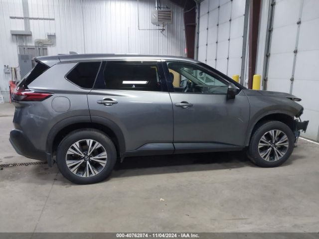 5N1AT3BB5MC680229 Nissan Rogue Sv Intelligent Awd