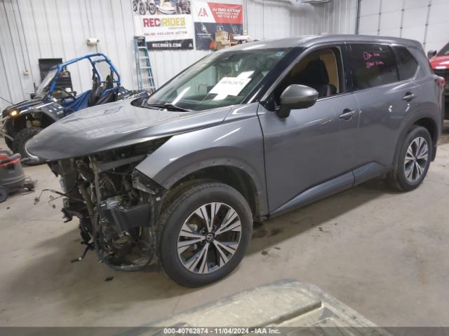 5N1AT3BB5MC680229 Nissan Rogue Sv Intelligent Awd