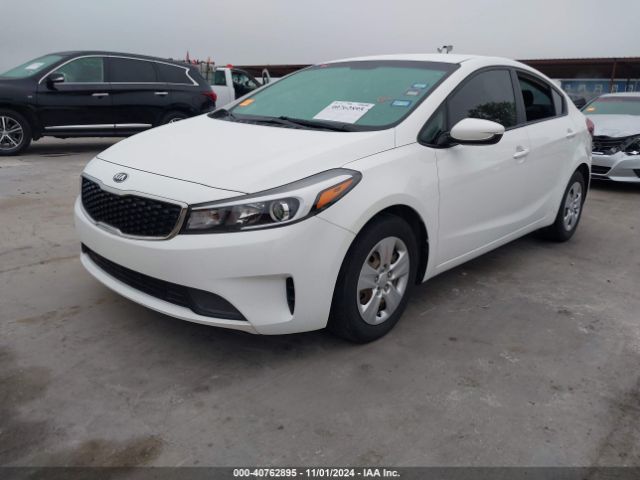 3KPFK4A7XHE112475 KIA FORTE LX