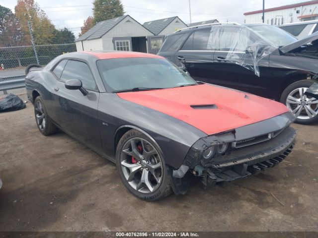 2C3CDZAG8GH315737 Dodge Challenger Sxt Plus