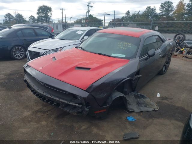 2C3CDZAG8GH315737 Dodge Challenger Sxt Plus