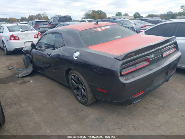 2C3CDZAG8GH315737 Dodge Challenger Sxt Plus