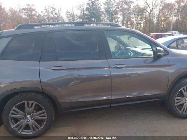 5FNYF8H57LB009347 Honda Passport Awd Ex-l