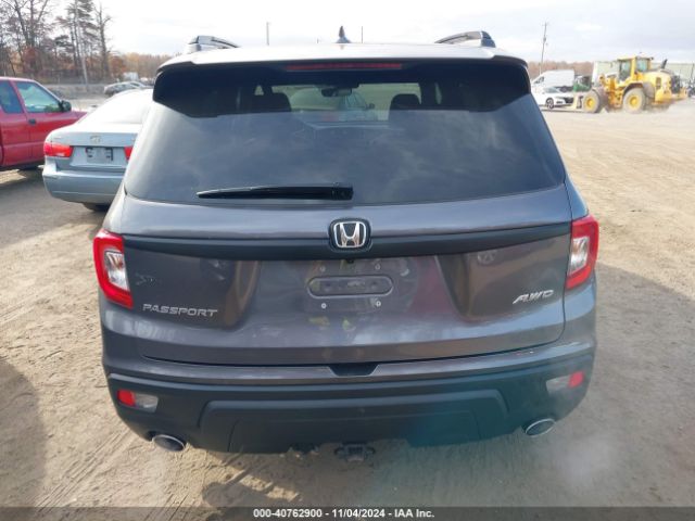 5FNYF8H57LB009347 Honda Passport Awd Ex-l