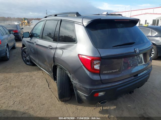 5FNYF8H57LB009347 Honda Passport Awd Ex-l