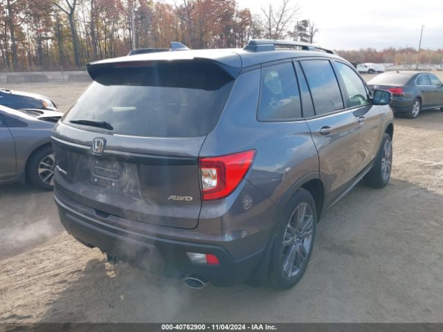 5FNYF8H57LB009347 Honda Passport Awd Ex-l