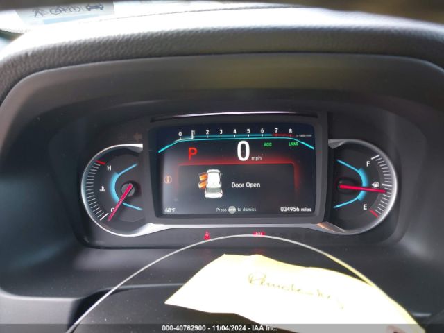 5FNYF8H57LB009347 Honda Passport Awd Ex-l