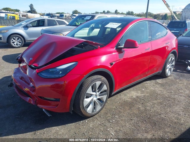 2022 TESLA MODEL Y 7SAYGAEE6NF561517 Photo 1