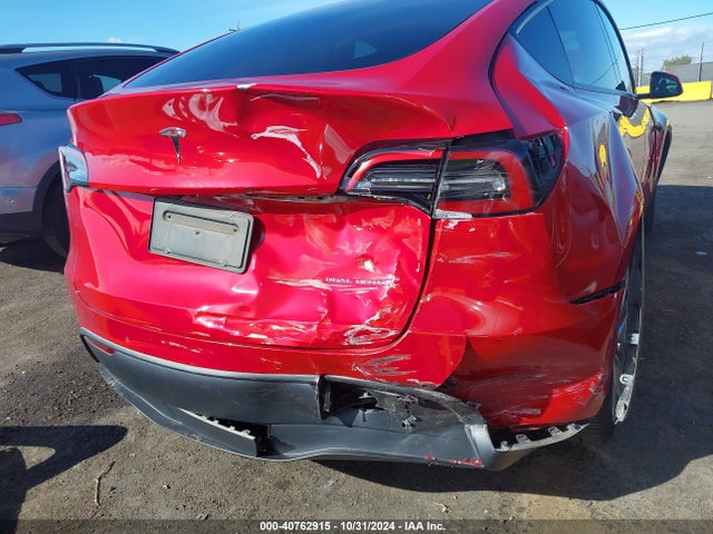 2022 TESLA MODEL Y 7SAYGAEE6NF561517 Photo 5