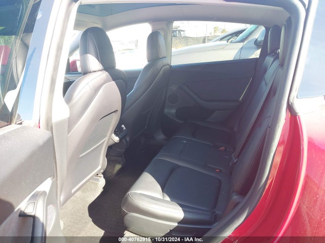 2022 TESLA MODEL Y 7SAYGAEE6NF561517 Photo 7