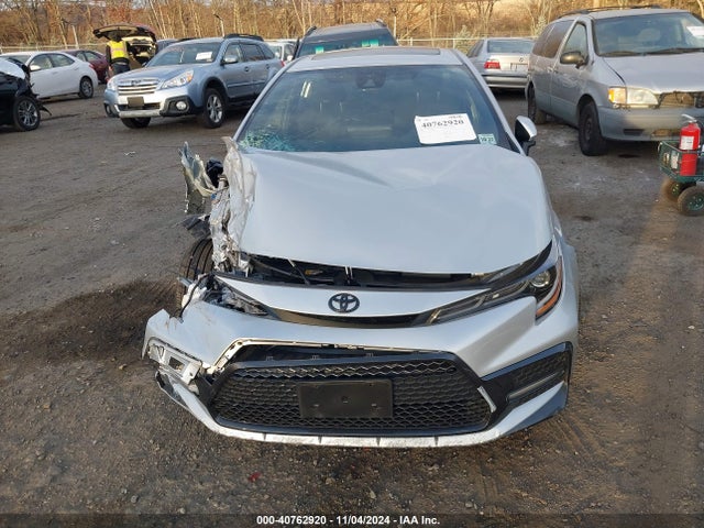 Toyota COROLLA SE 2022 JTDP4MCE9N3513609 Image 12