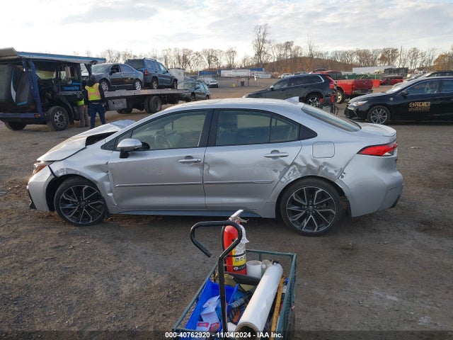 Toyota COROLLA SE 2022 JTDP4MCE9N3513609 Image 14