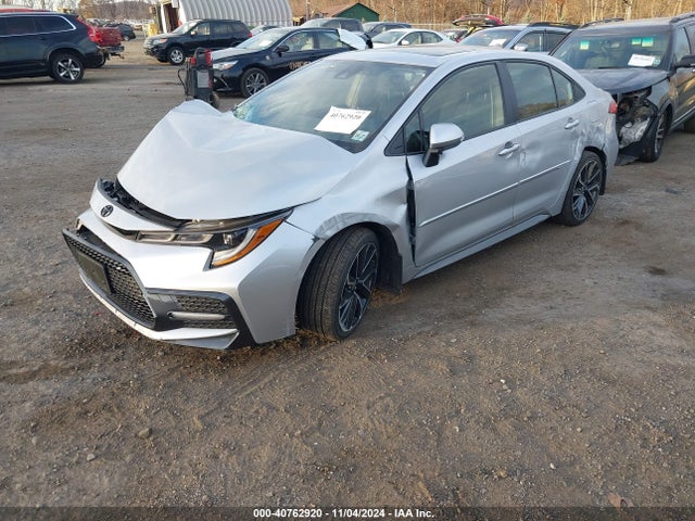 Toyota COROLLA SE 2022 JTDP4MCE9N3513609 Image 2