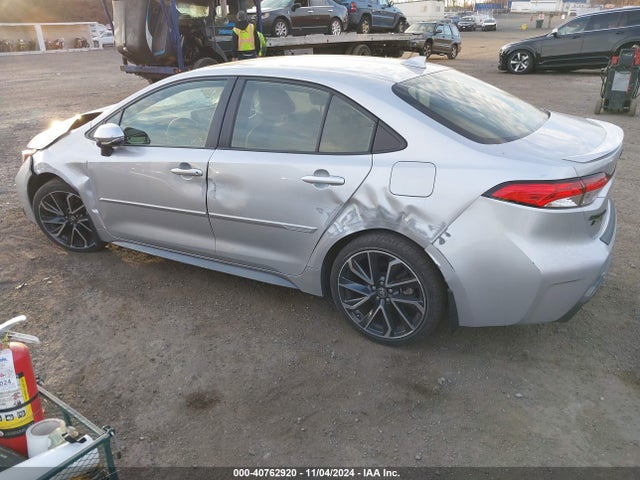 Toyota COROLLA SE 2022 JTDP4MCE9N3513609 Image 3