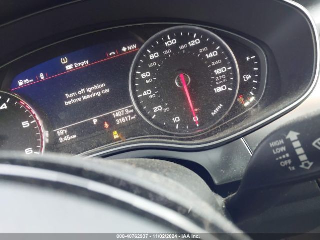 WAUWMAFC5GN039909 Audi A7 3.0 Tdi Premium Plus