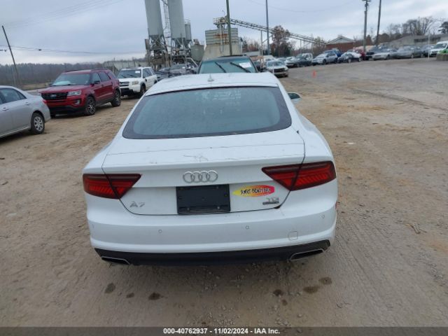 WAUWMAFC5GN039909 Audi A7 3.0 Tdi Premium Plus