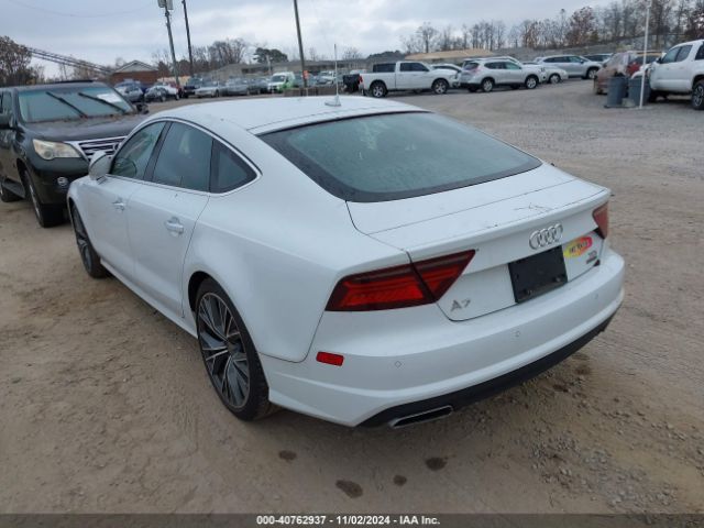 WAUWMAFC5GN039909 Audi A7 3.0 Tdi Premium Plus