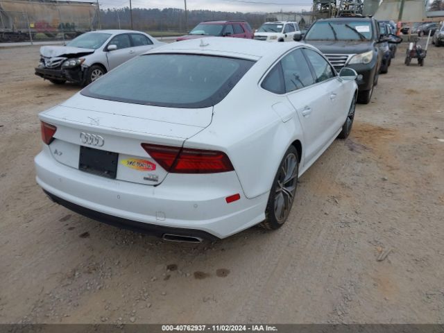WAUWMAFC5GN039909 Audi A7 3.0 Tdi Premium Plus