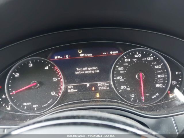 WAUWMAFC5GN039909 Audi A7 3.0 Tdi Premium Plus