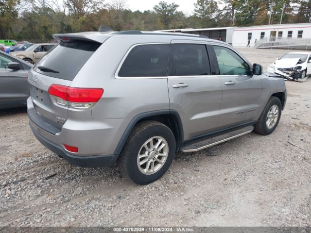 1C4RJEAG5JC412332 Jeep Grand Cherokee Laredo E 4x2