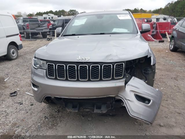 1C4RJEAG5JC412332 Jeep Grand Cherokee Laredo E 4x2