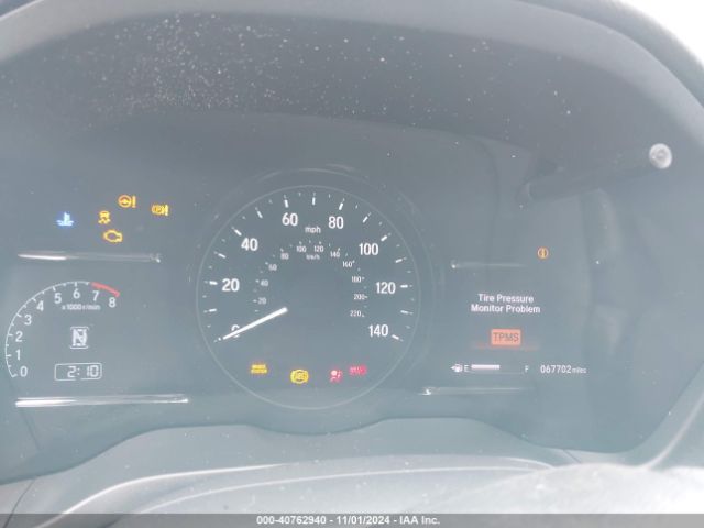 3CZRU5H5XLM701844 Honda Hr-v 2wd Ex