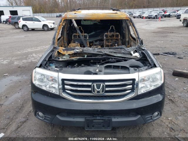 5FNYF4H38FB074459 Honda PILOT SE